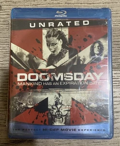 Doomsday Unrated Blu-ray 2008 Rhona Mitra Malcolm McDowell - New Sealed - Imagen 1 de 4