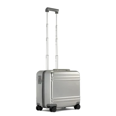 Maleta Zero Halliburton Clásica Ligera 4.0 81371-05 Hairline Plateada 30L Foto 1 de 4