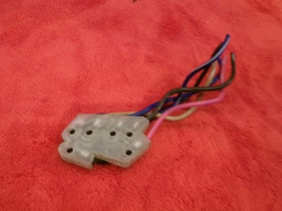 80s GM Power Window Switch Wire Plug Connector Pigtail C10 K5 Cutlass El Camino. - Изображение 1 из 3