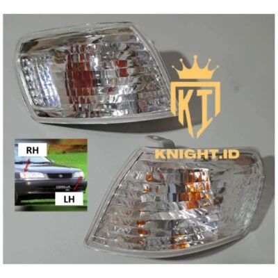 Se adapta a Toyota Corolla AE111 AE112 1997-2000 lámpara de esquina intermitente derecha-izquierda nueva Foto 1 de 4