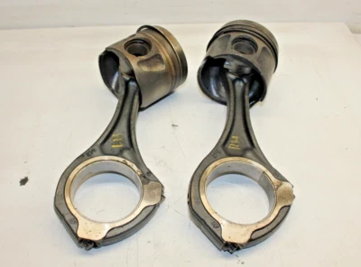 LEFT + RIGHT Piston, Rings, Rod w/Bearings 2007-2019 SPRINTER 2500 3500 3.0 VN83 - Image 1 of 4