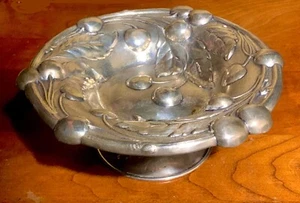SCHÖNE - seltene Mauser Sterling Kompottschale - Kirschmotiv - Bild 1 von 8