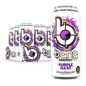 Bang Energy Drink Pack of 12 Cans 16 Ounce Zero Sugar Vegan 300mg Caffeine - Picture 1 of 6