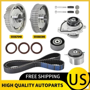 Kit de correa de distribución para Chevrolet Sonic Cruze Aveo 2010-2018 1,6 L 1,8 L piñón VVT - Imagen 1 de 9