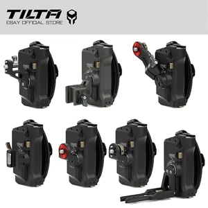 Tilta Left Side Advanced Power Handle W/Run/Stop For BMCC 6K/6K Pro Camera cage - Afbeelding 1 van 51