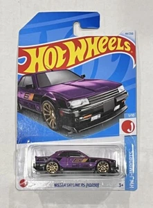 Coche de juguete 1/64 Hot Wheels Nissan Skyline RS (KDR30) 2024 HW J-Imports #1 - Imagen 1 de 6