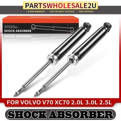 Pair 2 Rear Left & Right Shocks Absorber for Volvo XC70 2008-2016 V70 2008-2010 - Image 1 of 4