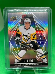 2022-23 Upper Deck Allure #84 Sidney Crosby Pittsburgh Penguins - Picture 1 of 2