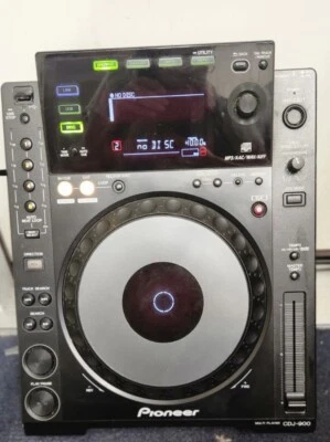 Pioneer CDJ-900 Professional Multi-Player Turntable - Black - Image 1 of 4
