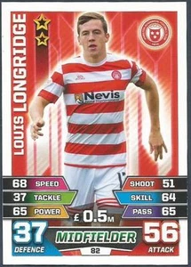 TOPPS MATCH ATTAX SPL 2015-16-#082-HAMILTON ACADEMICAL-LOUIS LONGRIDGE - Picture 1 of 1