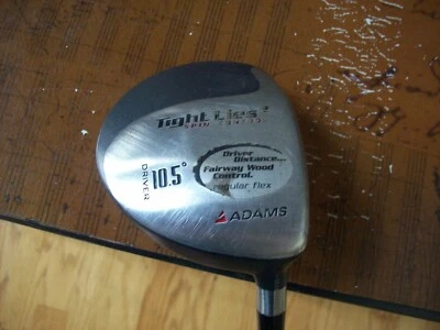 Controlador de mentiras apretadas Adams / Tres madera. One Club That Can Do It All 10,5 rígido Foto 1 de 4