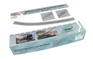 HOBBYBOSS 82910 Military Model 1/72 German Railway Curved Track Hobby B2910 - Bild 1 von 1