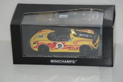 Porsche 918 Spyder Weissach-Package #2 Kyalami Racing Design 1:43 Minichamps nuevo Foto 1 de 3
