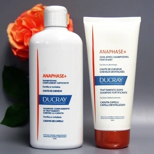Duo Ducray Anaphase + Anti Hair Loss Shampoo 400ml + Conditioner 200ml - Picture 1 of 9