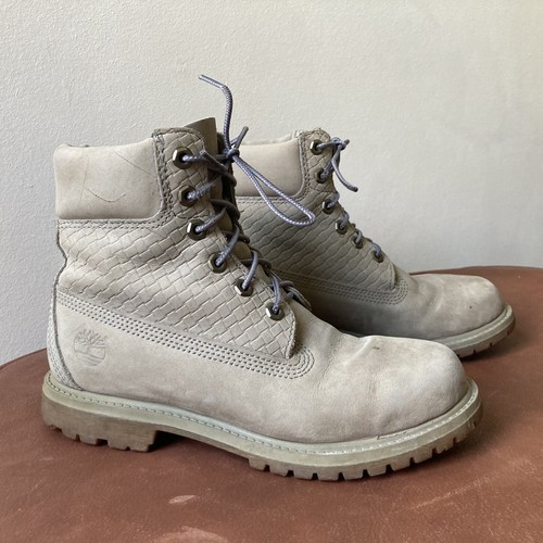 Timberland Stivale da lavoro donna Premium 6” classico impermeabile in pelle