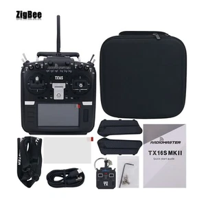 RadioMaster TX16S MARK II Remote Control RC Controller Left Hand Throttle - Picture 1 of 11