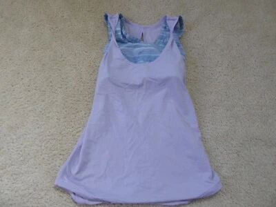 Lululemon Tank Top lilac size 2 - Image 1 of 4