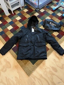 Pioneer Camp Men's Winter Coat Waterproof Fleece Lined Warm Winter Jacket -Small - Picture 1 of 18