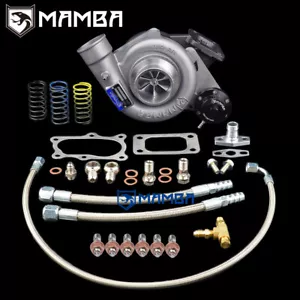 MAMBA 7+7 Universal 2.5" .60 GTX2871R Ball Bearing Turbocharger .57 T3 6 Bolt - Picture 1 of 12