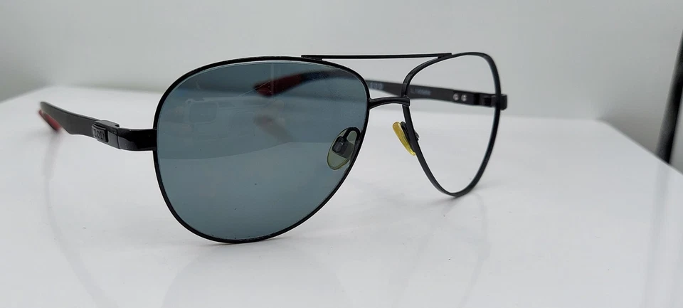 Очки солнцезащитные Izod IZ768 черные Pilot металлические только оправы - Изображение 1 из 4