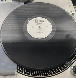 Juvenile – 400 Degreez Original 1999 Press PROMO LP VG+ - Picture 1 of 2