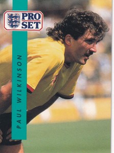 Paul Wilkinson Pro Set Watford 328