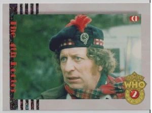 DOCTOR WHO CORNERSTONE SERIES 1 PREMIERE CARD 2 - Picture 1 of 1