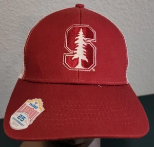 Adult One Size Snapback Adjustable Standford University Trucker Style Hat - Picture 1 of 6