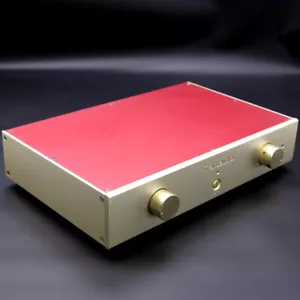 HiFi Upgraded Remote Full Balanced Audio Preamplifier Refer FM266 Preamp Circuit - Picture 1 of 12