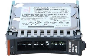 IBM - 90Y8872 - 600GB 10K 6G 2.5INCH SAS HDD - Bild 1 von 3