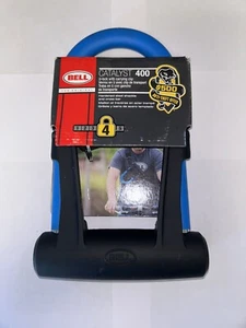 Bell Catalyst 400 Bike Lock Chain Anti Theft Biking 2 Keys - Picture 1 of 2