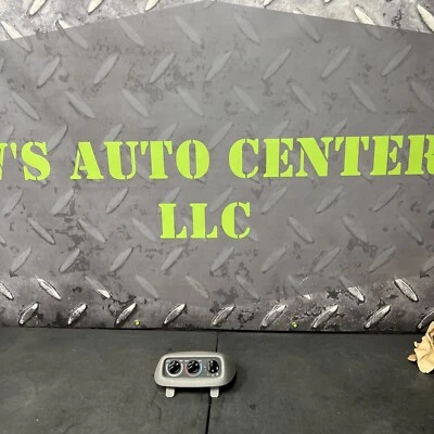 2001 Ford EXPEDITION REAR AC CLIMATE CONTROL OVERHEAD - Image 1 of 3