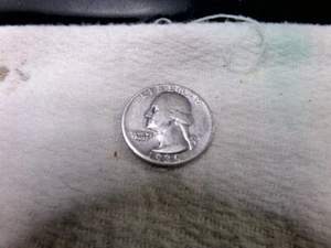 Cuarto de dólar Washington 1939 S plateado muy bonito #AF31 - Imagen 1 de 2