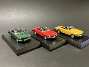 S29m KYOSHO 1 64 CVS 16th FIAT LANCIA 124 3 units out of print japan 031 - Picture 1 of 9