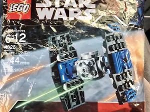 Lego 8028 Star Wars 2009 Mini TIE Fighter Set Lucasfilm LTD New Sealed - Picture 1 of 7