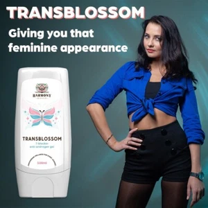 TransBlossom T-Blocker Anti-Androgen 100ml Gel - Control for MTF Transition - Picture 1 of 3