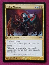 Magic The Gathering CONFLUX ELDER MASTERY single multi-coloured card MTG