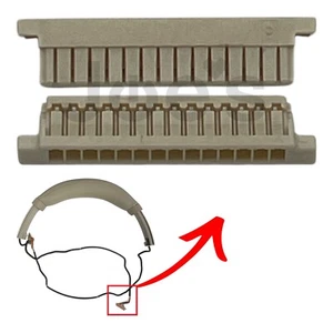 2 x Sony Headphones WH-1000XM4 XM4 Headband 14-Pin Plastic Main Wire Clip Part - Picture 1 of 1