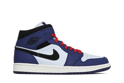 Zapatos para hombre Air Jordan Air Jordan 1 Retro Mid SE 'Deep Royal Blue' 852542-400 Foto 1 de 4