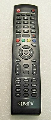 QBell Telecomando Originale QT40A03 QT40S02 1804 QXT.26KD serigrafato hkc/hyndai - Immagine 1 di 2