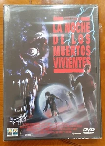 NIGHT OF THE LIVING DEAD 1990 TOM SAVINI DVD SPAIN TERROR PRECINTADA - Imagen 1 de 2