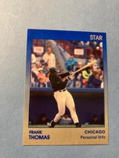 Pick From List Frank Thomas Cards w/ Some Inserts Available
