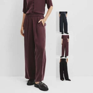Country Road Pull-On Cupro Pant NEW RRP $179 - Picture 1 of 23