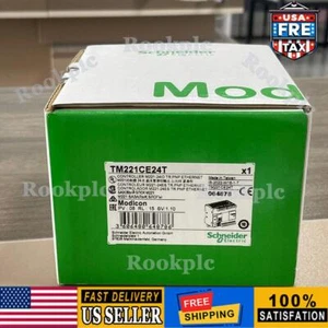 TM221CE24T  In Box  Controller TM221CE24T    US Free TAX - Picture 1 of 11