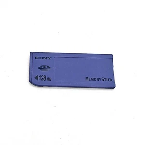 Sony Memory Stick Storage Card for Cybershot - 16MB 32MB 64MB 128MB 256MB 512MB - Picture 1 of 19