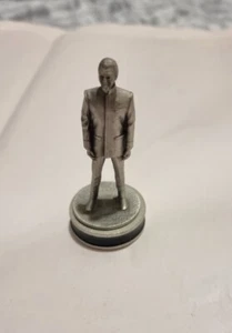 DOCTOR WHO THE MASTER PEWTER CHESS PIECE - KING - PRODUCED BY DANBURY MINT .,.,. - Picture 1 of 6