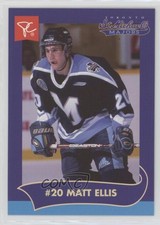 2000-01 OHL Toronto St Michael's Majors Matt Ellis