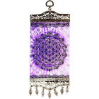 Small 4 inch by 10 inch Chakras Wall Hanging Carpet