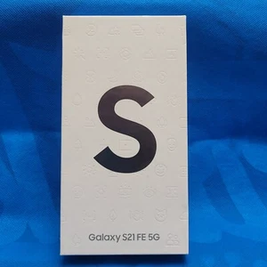 SAMSUNG GALAXY S21 FE 5G - EMPTY BOX ONLY - Photo 1 sur 3