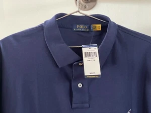 Polo Ralph Lauren Polo Shirt | Navy | XXL | NWT $89.50 - Picture 1 of 4